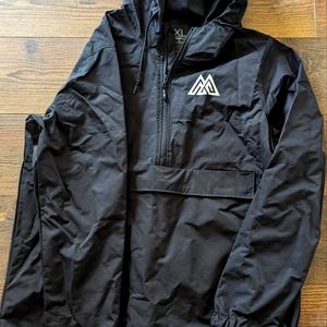 Misfit athletics rain jacket